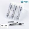 Shang Rui 8186 student special compass ruler two-piece set primary school prize gift school supplies stationery