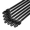 Manufacturer of Plug-In Type Automotive Cable Ties with Complete Specifications, Threaded Cable Ties, Aircraft Head Fixed Nylon Automotive Cable Ties