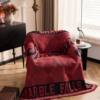 New Ins Style Multifunctional Thread Blanket Camping Style Bedroom Living Room Cotton Thread Blanket Sofa Cushion Blanket Decorative Sofa Cover