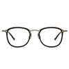 Shenzhen glasses Matsuda with M3118 retro pure titanium plate ring round frame can be equipped with anti-blue light glasses flat lens
