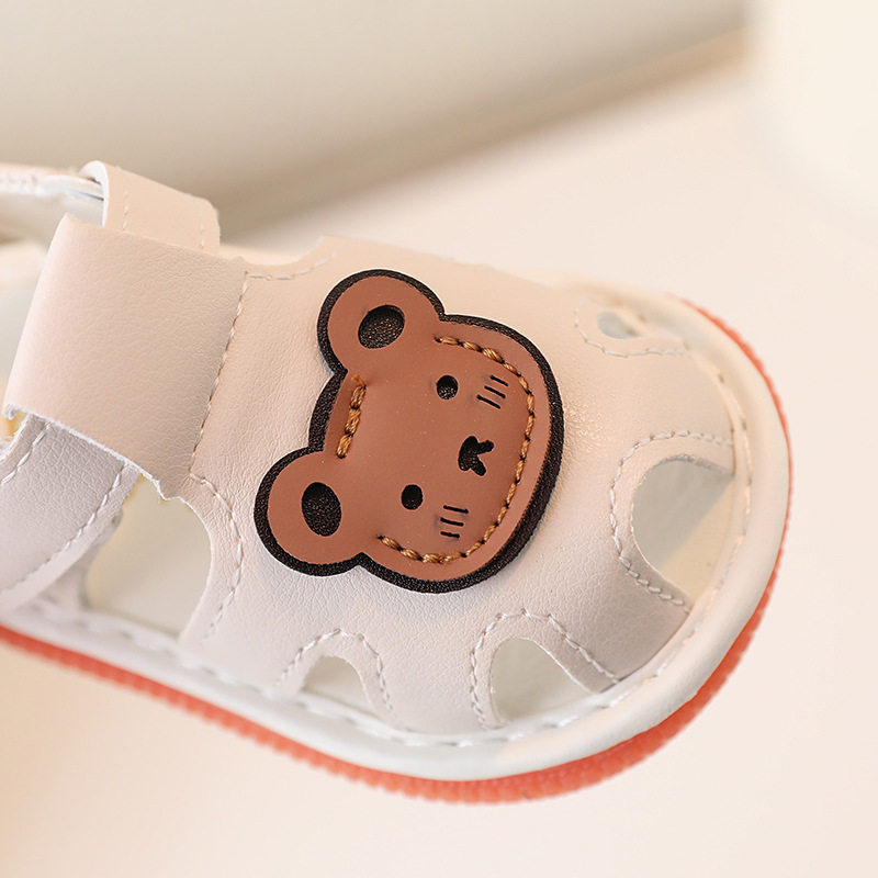 A generation call for shoes baby sandals summer new baby toddlers boys and girls 0-1-2 years old soft bottom bag