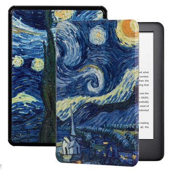 Suitable for Amazon kindle protective case paperwhite1/2/3/4 leather case kpw4 leather case 899 case