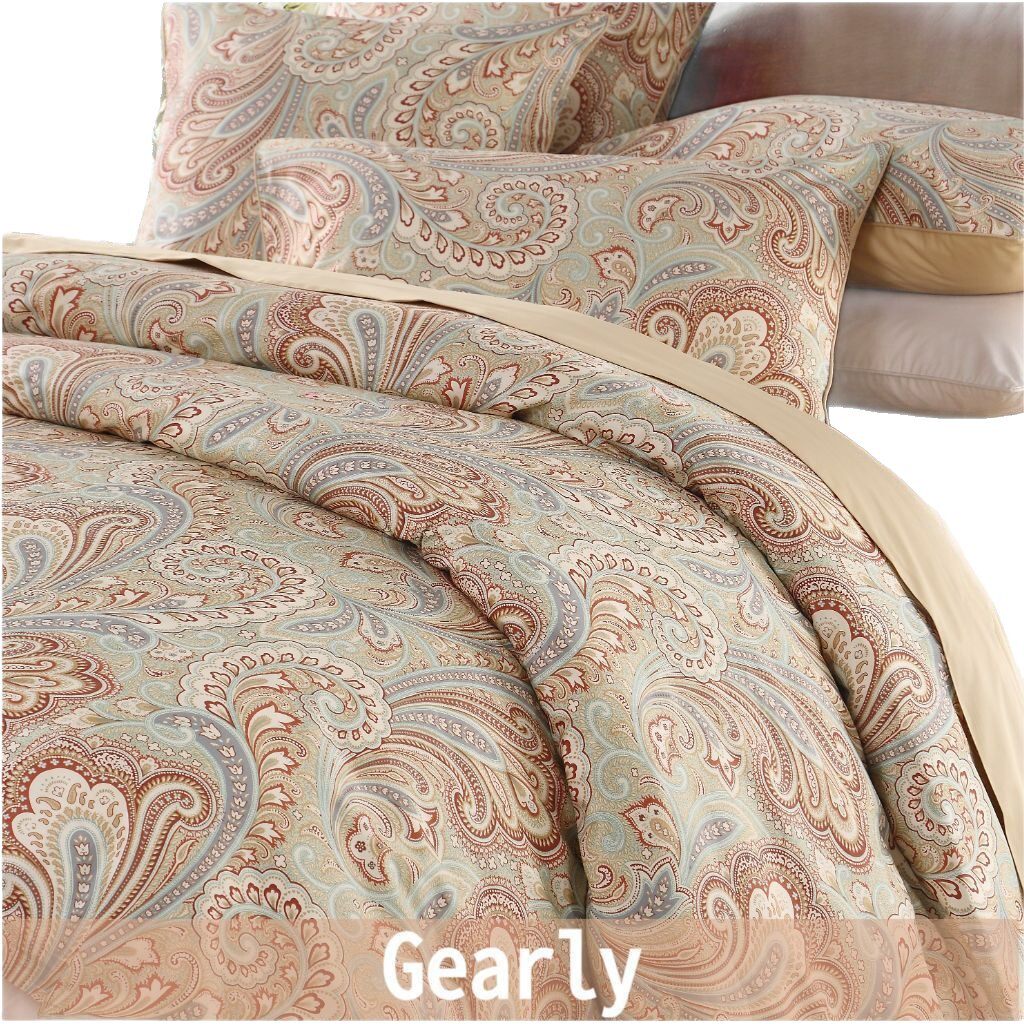 60-Count Pure Cotton Satin American-Style Home Textile Four-Piece Set Manufacturer Wholesale and Dropshipping Nordic Style