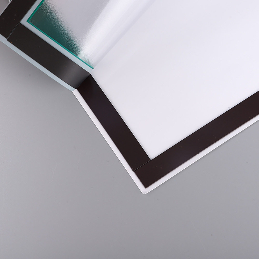 Pvc Magnetic Photo Frame Custom Business License Frame Certificate Display Frame Cross-Border Photo Cultural Magnetic Display Frame