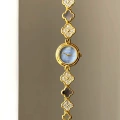 B1903 chain gold blue