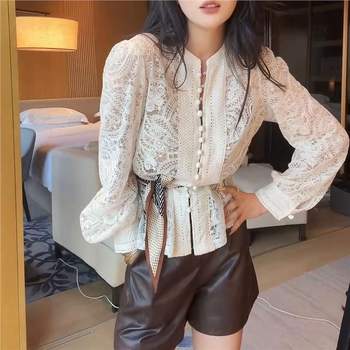 Autumn 2025 Fashion Elegant Accessible Luxury Top + Casual Slim Vest Two-Piece Set for Women