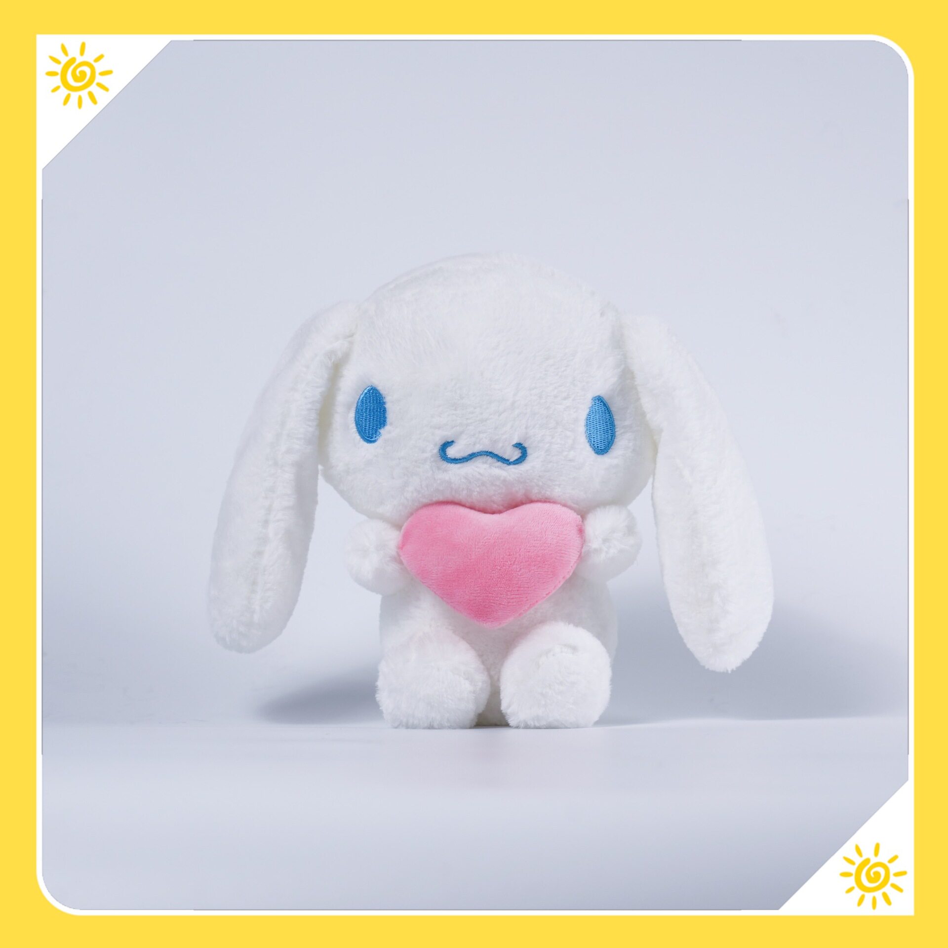 新款跨境八寸毛绒玩具抓机娃娃公仔流量款布娃娃婚庆抛洒厂家批发