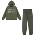 Fe set green printed white