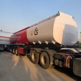 Африка 40-квадратный нефтяной танкер, 50-квадратный танкер для перевозки опасных грузов, полуприцеп для перевозки жидкого топлива, полуприцеп для перевозки нефти