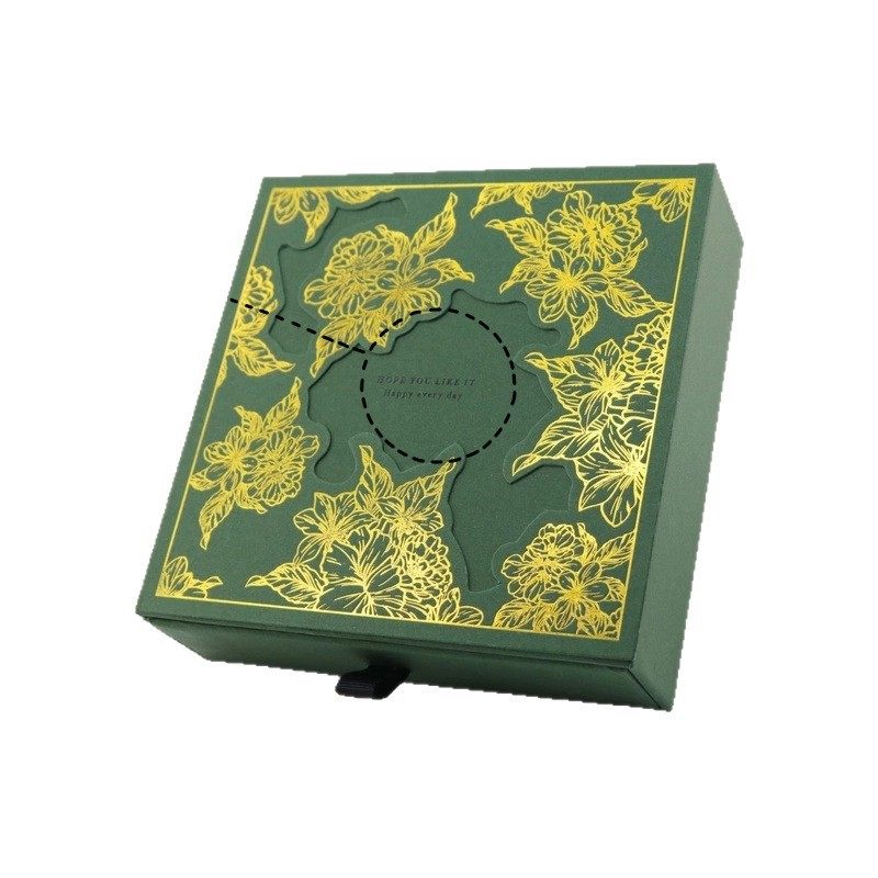 Wholesale High-End Jewelry Gift Box Gift Ring Packaging Box Texture Chinese Style Earrings Necklace Drawer Box Jewelry Box