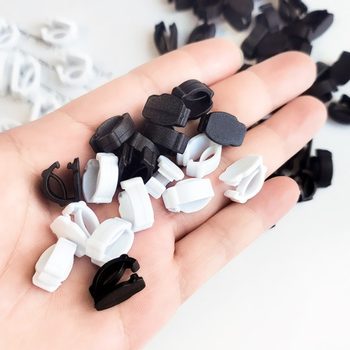 Universal plastic crocs flower sole buckle shoe lace buckle shoe clip canvas casual shoe accessories diy handmade accessories