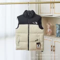 Down vest white