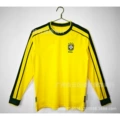 1998 brazil home long sleeve jersey