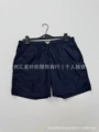 Triangle navy shorts