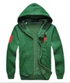 9006 zipper original label emerald green red horse