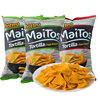 Indonesia imported Maitos big bag corn chips puffed food potato chips casual snack gift bag full box wholesale Internet celebrity