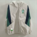 26 brazilian off-white windbreaker with hood