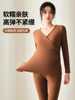 Maternity Thermal Underwear Set Autumn and Winter Thermal Wear Postpartum Nursing Loungewear Pregnancy Pajamas Winter Outfit