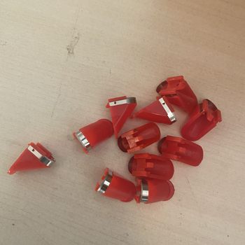 Electric full-automatic multifunctional potato and apple peeler fruit peeler blade loading and unloading block cutter head and cutter Holder