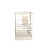 Japanese-Style Minimalist Iron Spray-Painted Chopstick Holder Kitchen Utensil Storage Rack No-Drill Chopstick Cage