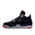Aj4 black red