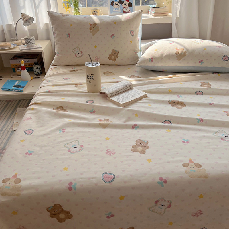 クリームスイートハートベア