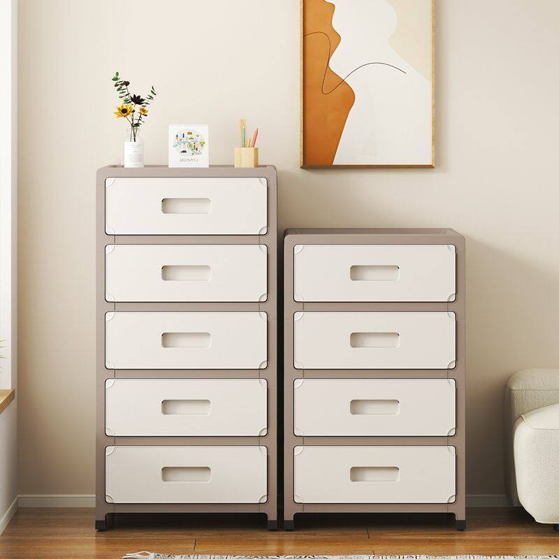 Bedside Drawer-Type Storage Cabinet Bedroom Underwear and Socks Storage Cabinet Home Living Room Snack Toys Children's Storage Cabinet