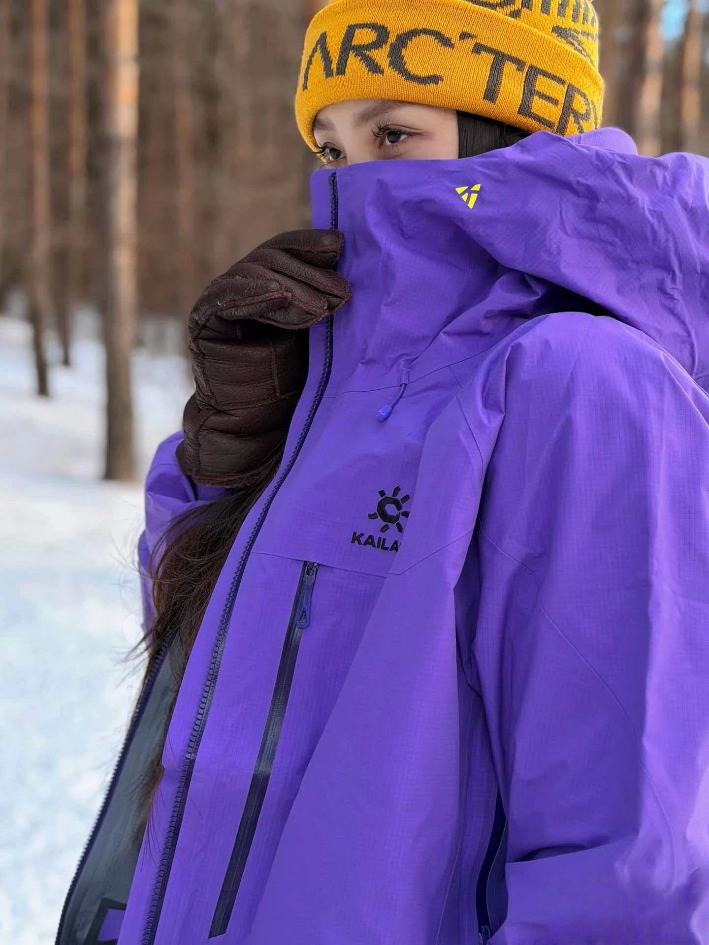 High-End Kailas Xpro Original Hardshell Jacket with Soul, Suitable for Outdoor Activities Like Mountaineering, Skiing, and Fishing, for Couples