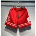 6913 mesh shorts red