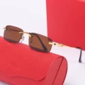 C2 gold frame tea