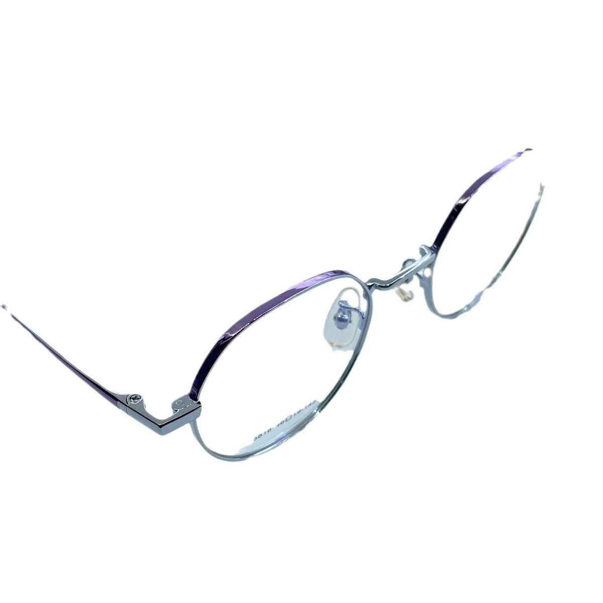 46-size small size glasses frame height myopia teenagers metal wide-brimmed red book high-end frame small face frame