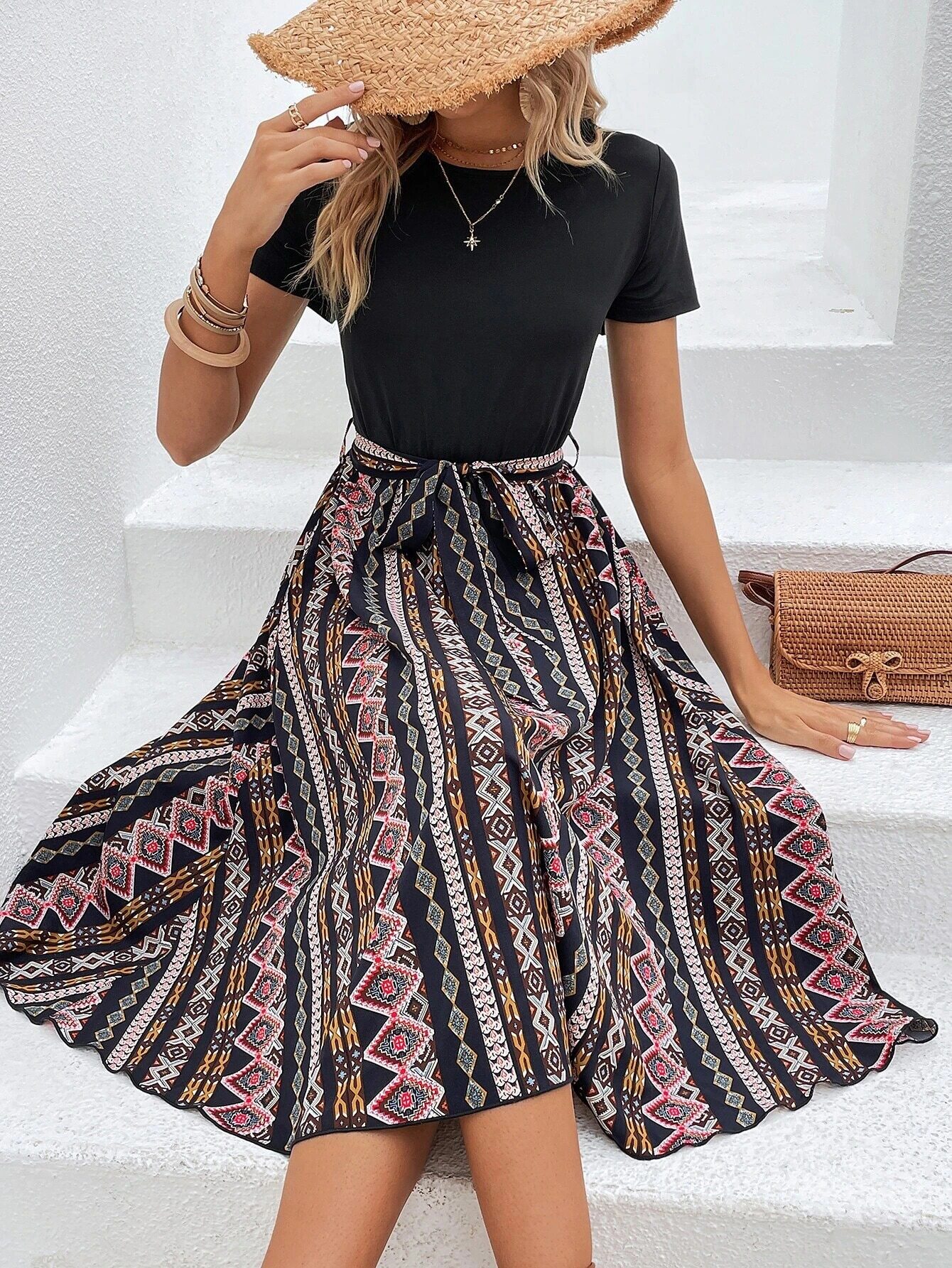 Women's Relaxed Vacation Dresses