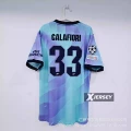 24-25 arsenal second guest no. 33 plus champions league fair strip