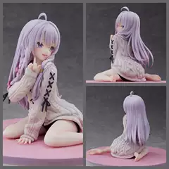 Trendy Anime Figure Witch's Journey Sitting Irena Sweater Knitted Dress Ornament Bag Figure
