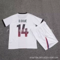 Ligue 1-2627BL away jersey with number 14 printed on it
