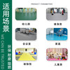 Green PVC Plastic Floor Leather Anti-cement Floor Direct Anti-skid Factory Workshop Thickened Wear-resistant Floor Mat