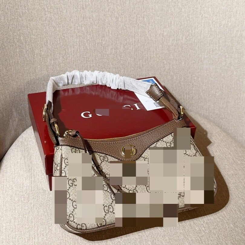 Новая сумка Gucci hobo для маджонга, сумка на одно плечо, сумка для подмышек, сумка для дальнозоркости, женская сумка для поездок на работу, изысканная Изображение 1