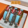 Gold color [light blue enamel]
