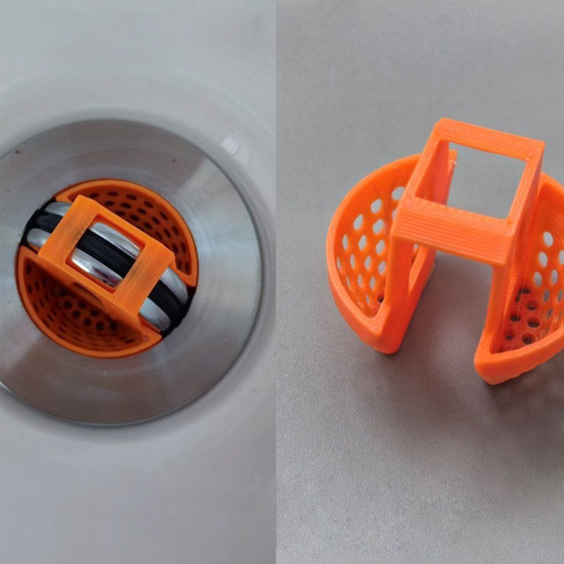 -10Y Free Shipping/T Sink Filter A1P801 - Washbasin Drain Filter for Hair