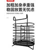Chopstick Storage Punch-free Wall-mounted Simple Chopstick Tube Home Kitchen Knife Chopstick Drain Storage Tube Storage Rack