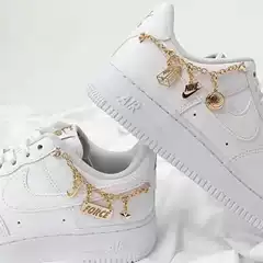 Air Force One Accessories AF1 Lucky Charms Shoe Buckle DD1525 Chain Shoe Chain DIY Decorative Hanging Trendy