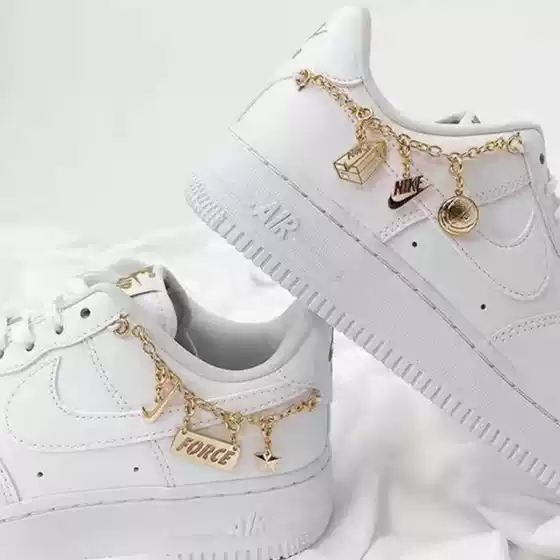 Air Force One Accessories AF1 Lucky Charms Shoe Buckle DD1525 Chain Shoe Chain DIY Decorative Hanging Trendy
