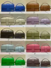 New Summer Model, Factory Direct New Ja Camera Bag, Crossbody Bag, Candy Color, Summer Must-Have, 3 Sizes