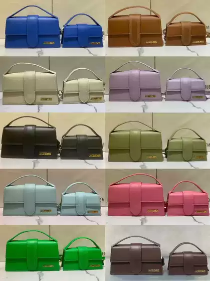New Summer Model, Factory Direct New Ja Camera Bag, Crossbody Bag, Candy Color, Summer Must-Have, 3 Sizes