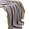 Knitted Light Luxury Aircraft First Class Aviation Blanket Air Conditioning Blanket Office Sofa Nap Blanket Cover Blanket Car Blanket