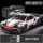 Совместимый с Lego Rambo Porsche Bugatti гоночный автомобиль с дистанционным управлением, строительные блоки, спортивный автомобиль, модель для сборки, игрушка для мальчика mini 35