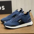 Blue 1 leather shoe size