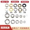 Copper air eye bag hollow rivet clothing buttonhole shoe bag hardware accessories buttonhole buckle