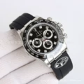 Black plate diamond engraving-d daytona