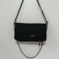 Small snake print black